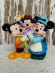 画像1: ct-141209-77 Mickey Mouse & Minnie Mouse / Applause PVC "Christmas Carol"
