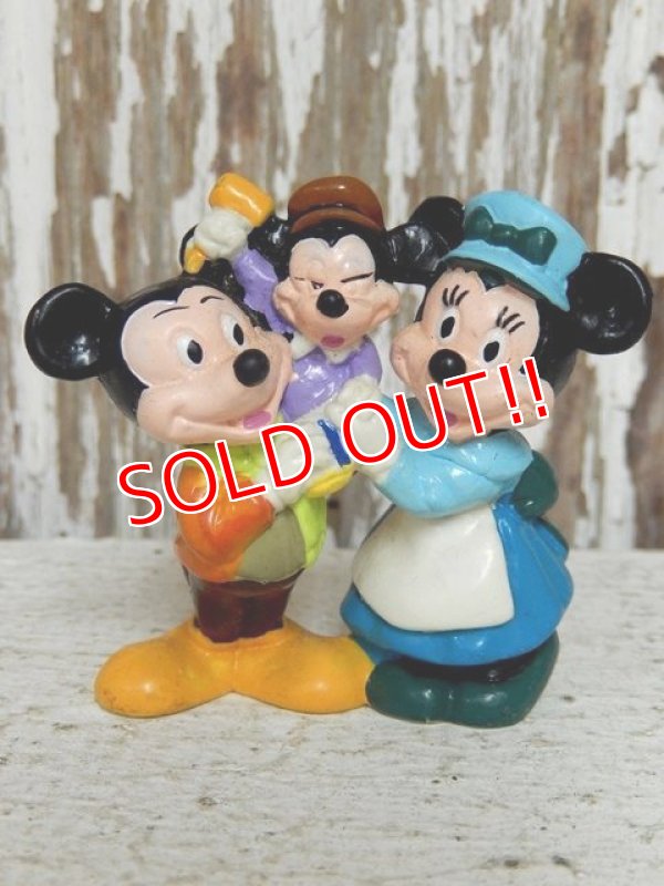 画像1: ct-141209-77 Mickey Mouse & Minnie Mouse / Applause PVC "Christmas Carol"