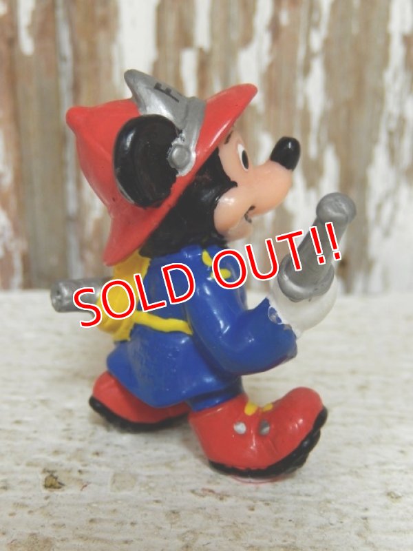 画像2: ct-141209-77 Mickey Mouse / Applause PVC "Firefighter"