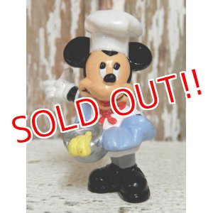 画像: ct-141209-78 Mickey Mouse / Bully PVC "Chef"