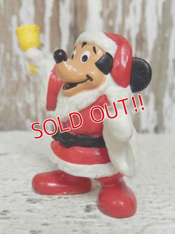 画像2: ct-141209-78 Mickey Mouse / Bully PVC "Santa"