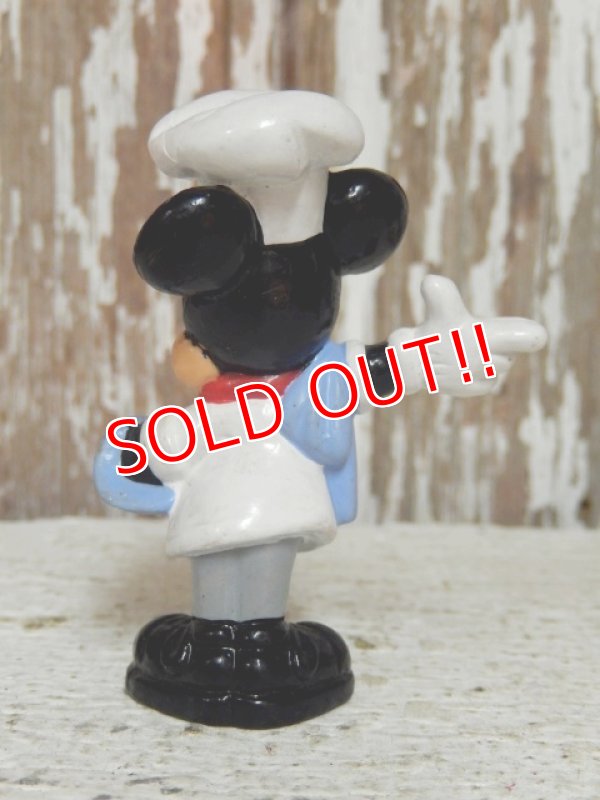 画像4: ct-141209-78 Mickey Mouse / Bully PVC "Chef"