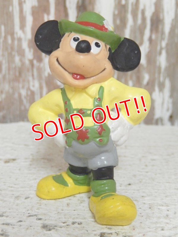 画像1: ct-141209-78 Mickey Mouse / Bully PVC "Lederhose"