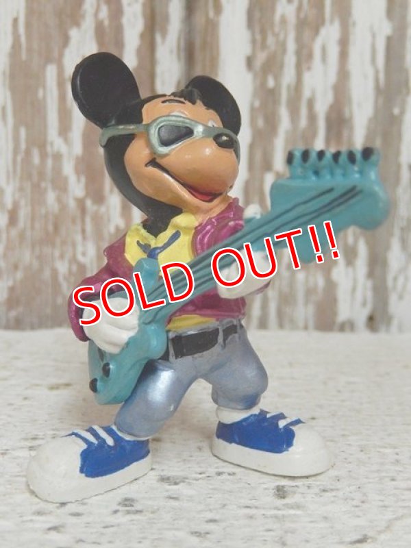 画像1: ct-141209-78 Mickey Mouse / Bully PVC "Guitar"