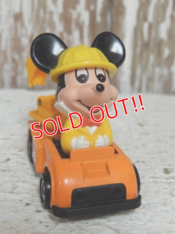 画像2: ct-141209-36 Mickey Mouse / Die-cast car "Worker"