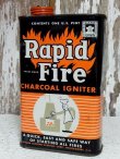 画像1: dp-141215-07 Rapid Fire / Vintage Charcoal Igniter can