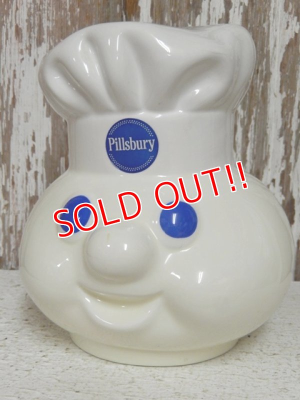 画像1: ct-141201-43 Pillsbury / Poppin Fresh 90's Talking Cookie Jar "Head"