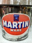 画像2: dp-141210-13 MARTIN WARE / Vintage Steel Bucket