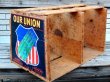 画像2: dp-141215-02 OUR UNION BRAND / 60's Wood Box