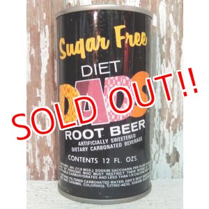 画像: dp-140707-03 DAD'S Root Beer / 70's 12oz Steel Can