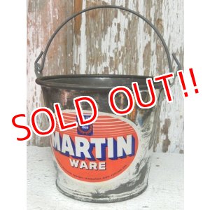 画像: dp-141210-13 MARTIN WARE / Vintage Steel Bucket