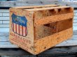 画像1: dp-141215-02 OUR UNION BRAND / 60's Wood Box