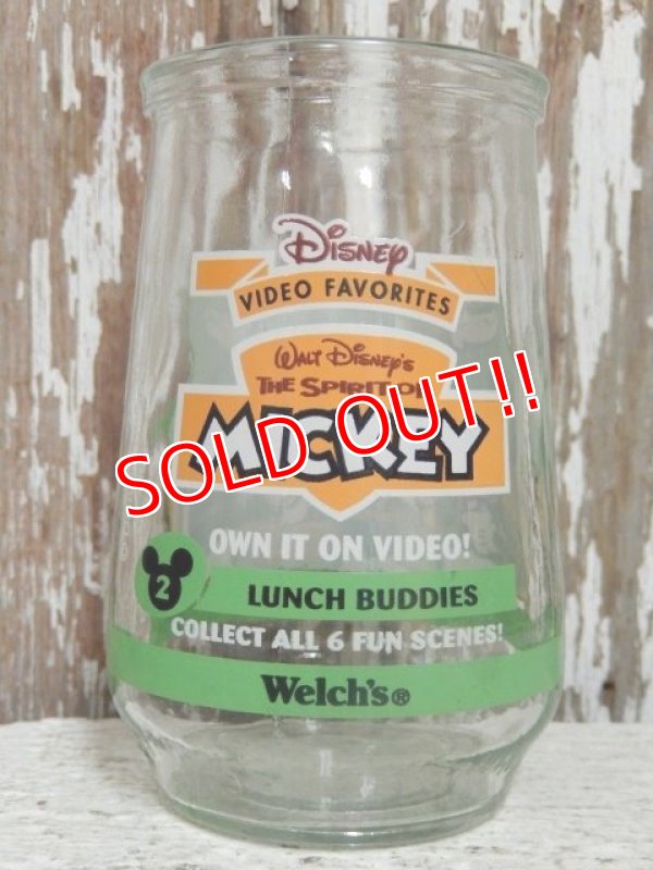 画像5: gs-141217-02 Welch's 1990's / The Spirit of Mickey #2 "Lunch Buddies"