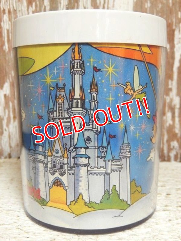 画像2: ct-141216-54 Walt Disney World / 70's-80's Plastic Mug
