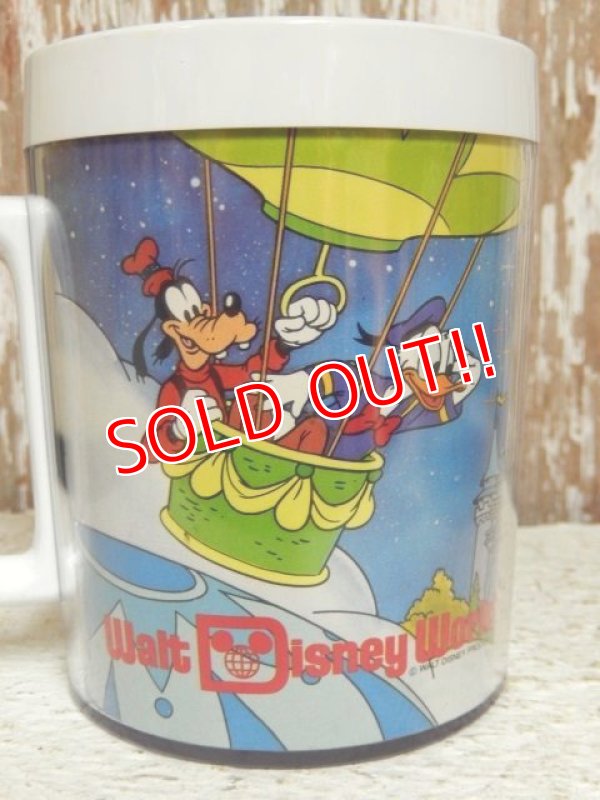 画像3: ct-141216-54 Walt Disney World / 70's-80's Plastic Mug