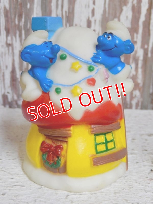 画像1: ct-141216-77 Smurf / 90's Candy Top "House"