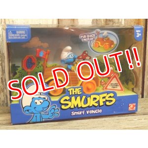 画像: ct-141028-55 Smurf / 2009 Pull back vehicle