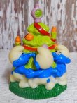 画像1: ct-141216-74 Smurf / 90's Candy Top "Tree"