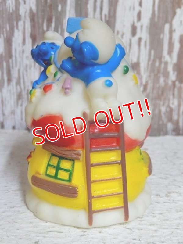 画像3: ct-141216-77 Smurf / 90's Candy Top "House"