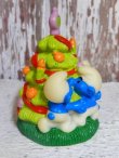 画像2: ct-141216-74 Smurf / 90's Candy Top "Tree"