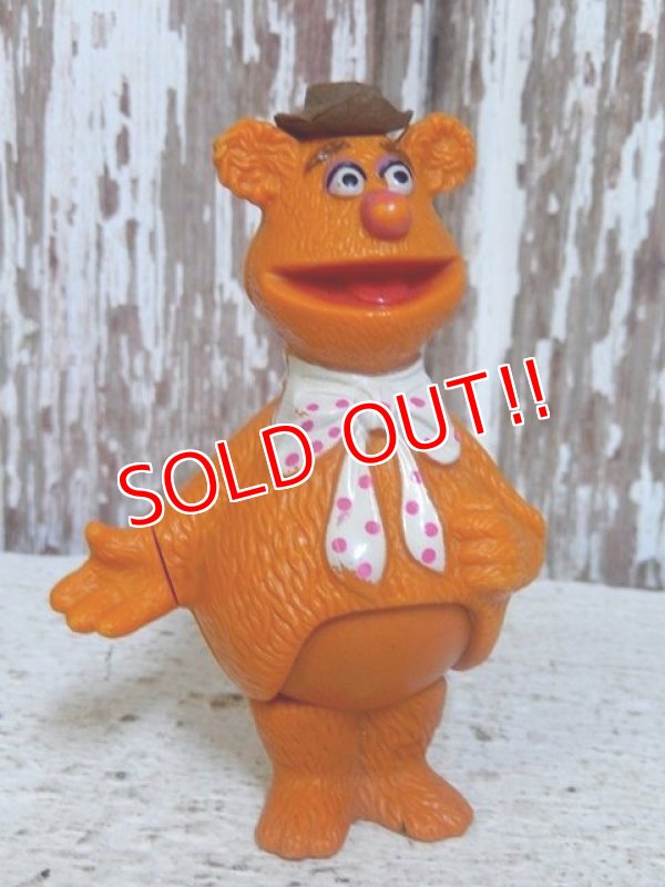 画像1: ct-141223-05 Fozzie Bear / Fisher-Price 1978 stick puppets