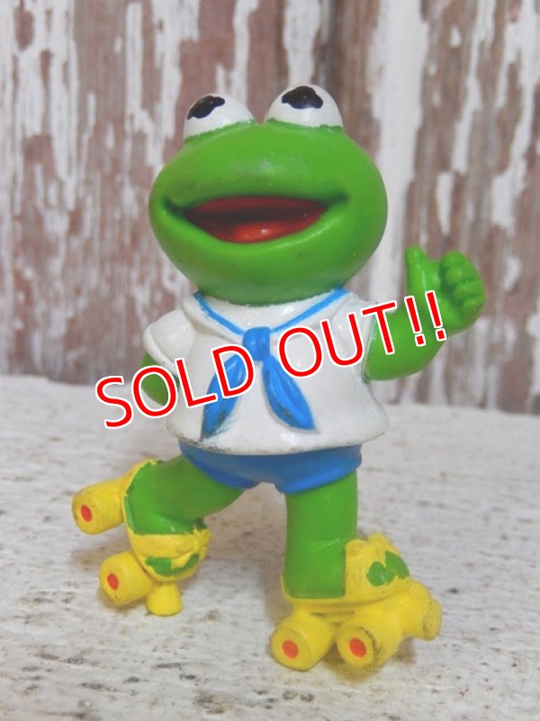 画像1: ct-141223-06 Kermit (Under 3) / McDonad's 1987 Happy Meal "Muppet Babies"