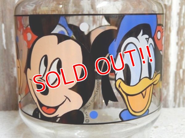 画像4: gs-141217-12 Mickey,Minnie & Donald / 90's Glass Jar