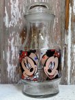 画像1: gs-141217-12 Mickey,Minnie & Donald / 90's Glass Jar