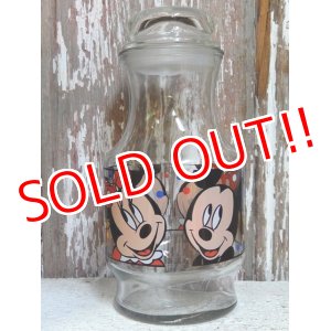 画像: gs-141217-12 Mickey,Minnie & Donald / 90's Glass Jar