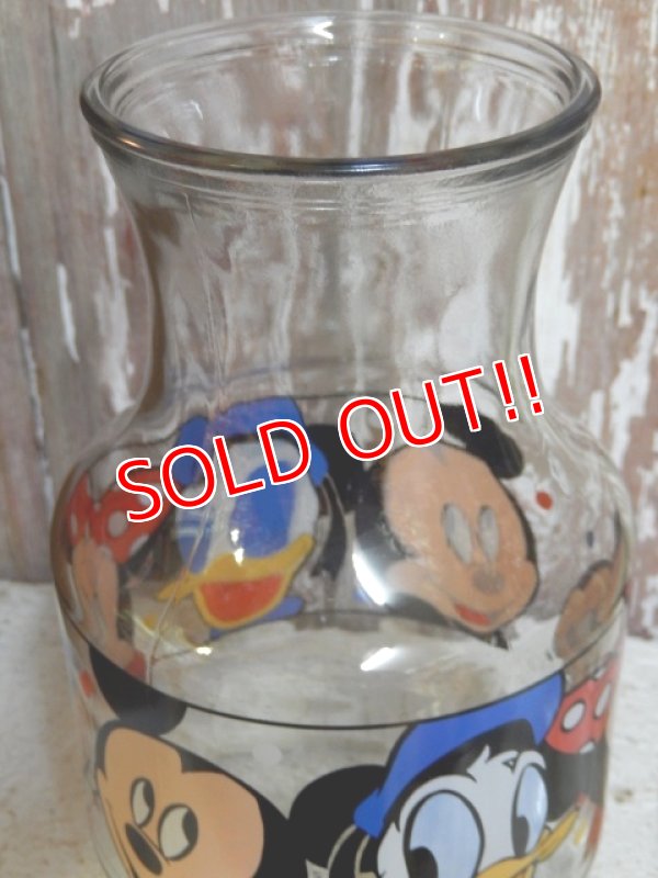 画像5: gs-141217-12 Mickey,Minnie & Donald / 90's Glass Jar