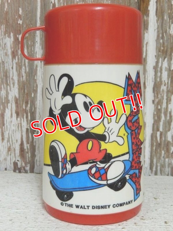 画像1: ct-141125-66 Mickey Mouse / Aladdin 80's-90's Thermos