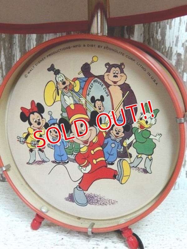 画像2: ct-141216-22 Mickey Mouse Club / 60's Lamp