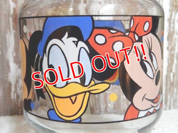 画像3: gs-141217-12 Mickey,Minnie & Donald / 90's Glass Jar