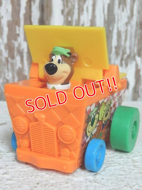 画像1: ct-141201-31 Yogi Bear / 90's Wacky Racing Toy