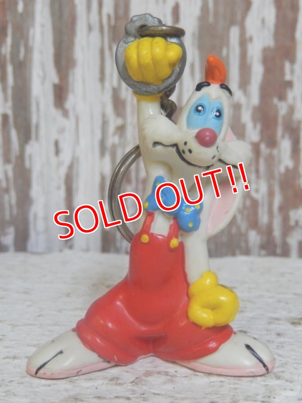 画像1: ct-141216-08 Roger Rabbit / 80's Keychain PVC figure