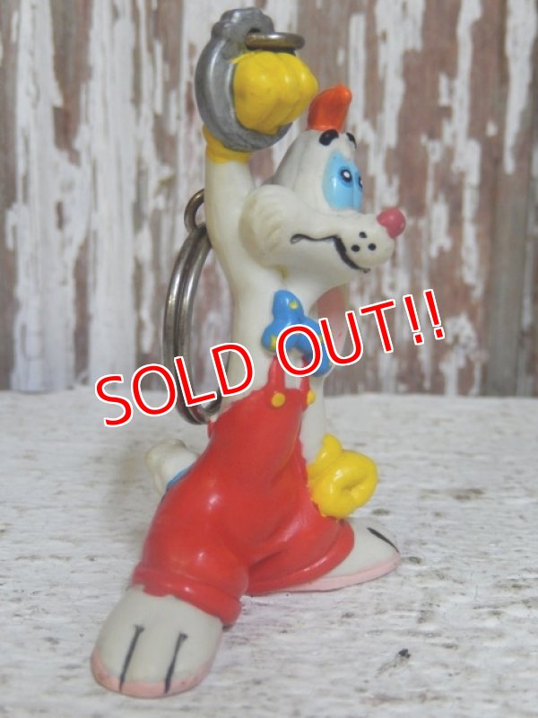 画像3: ct-141216-08 Roger Rabbit / 80's Keychain PVC figure