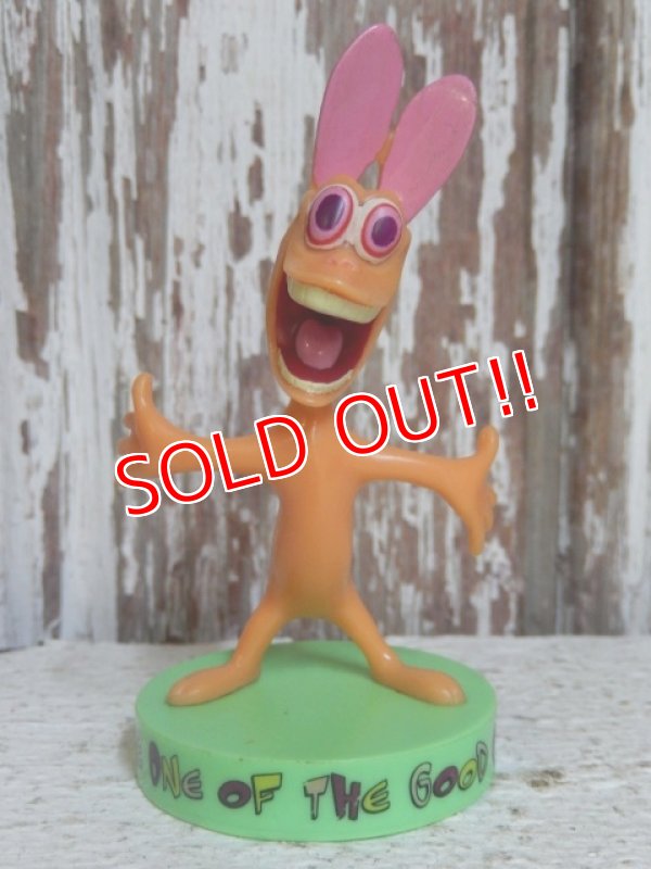 画像1: ct-141216-70 Ren & Stimpy / DAKIN 1994 Ren Stand figure