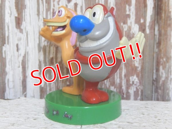 画像2: ct-141216-69 Ren & Stimpy / DAKIN 1993 Stand figure