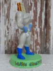 画像3: ct-141216-71 Ren & Stimpy / DAKIN 1994 Powdered toast man Stand figure