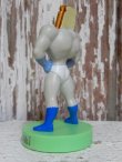 画像2: ct-141216-71 Ren & Stimpy / DAKIN 1994 Powdered toast man Stand figure