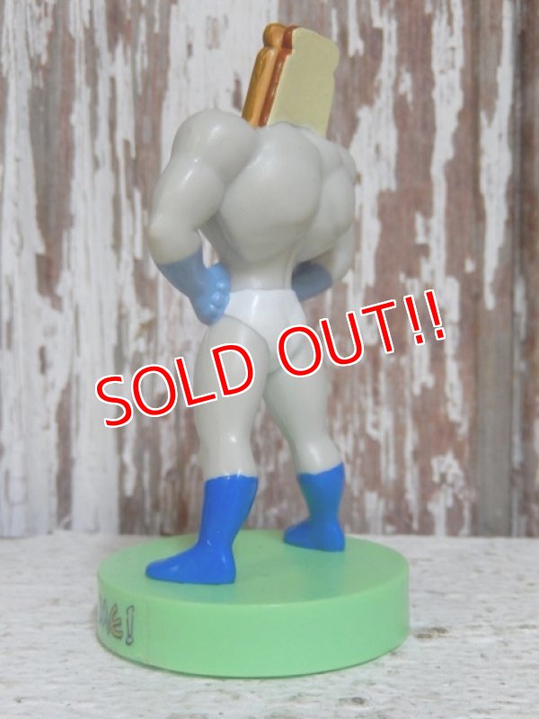 画像2: ct-141216-71 Ren & Stimpy / DAKIN 1994 Powdered toast man Stand figure