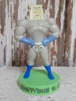 画像1: ct-141216-71 Ren & Stimpy / DAKIN 1994 Powdered toast man Stand figure