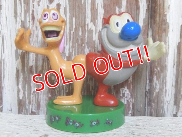 画像1: ct-141216-69 Ren & Stimpy / DAKIN 1993 Stand figure