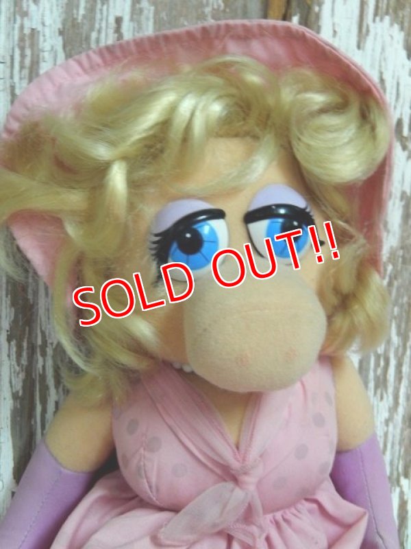 画像2: ct-141216-35 Miss Piggy / Kid Dimension 90's Plush Doll