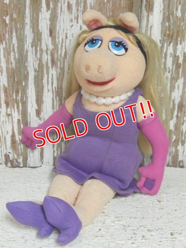 画像1: ct-141216-33 Miss Piggy / 2000's Plush Doll