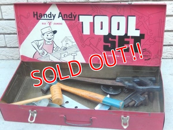 画像3: dp-141216-03 Handy Andy / Vintage Tool Box