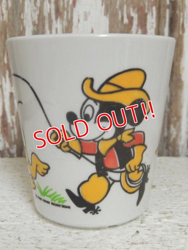 画像2: ct-141216-51 Mickey Mouse & Minnie Mouse / Eagle Plastic Mug