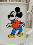 画像3: ct-141216-52 Mickey Mouse & Minnie Mouse / 70's Plastic Mug