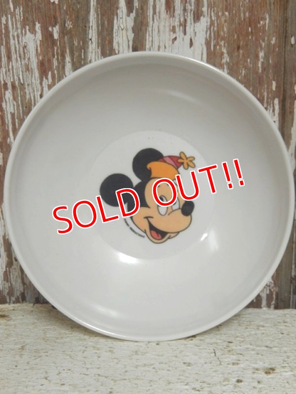 画像1: ct-141216-47 Mickey Mouse / 70's-80's Plastic Bowl