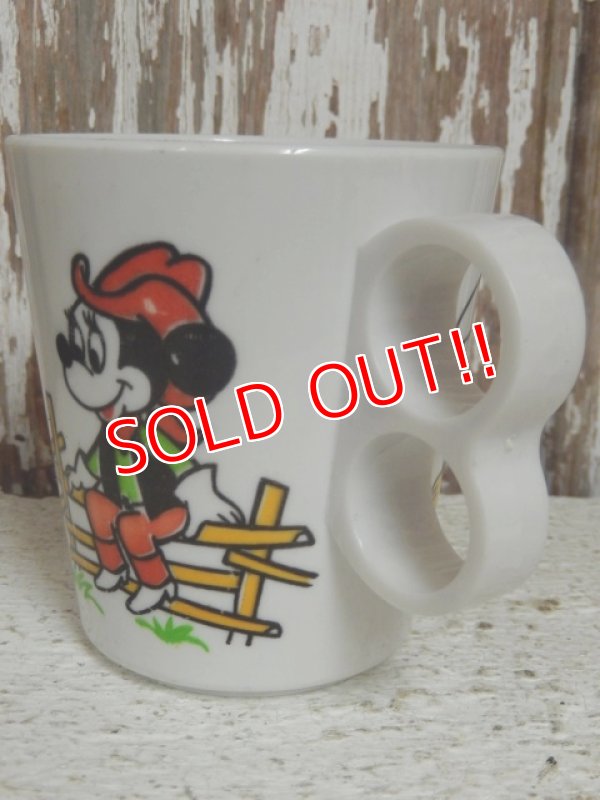 画像4: ct-141216-51 Mickey Mouse & Minnie Mouse / Eagle Plastic Mug